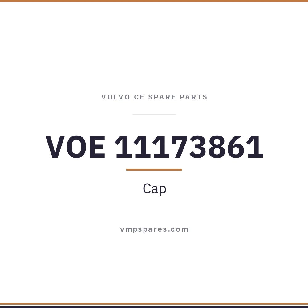 VOE 11173861 – Cap