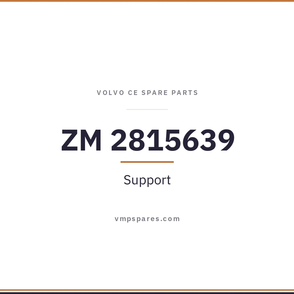 ZM 2815639 – Support