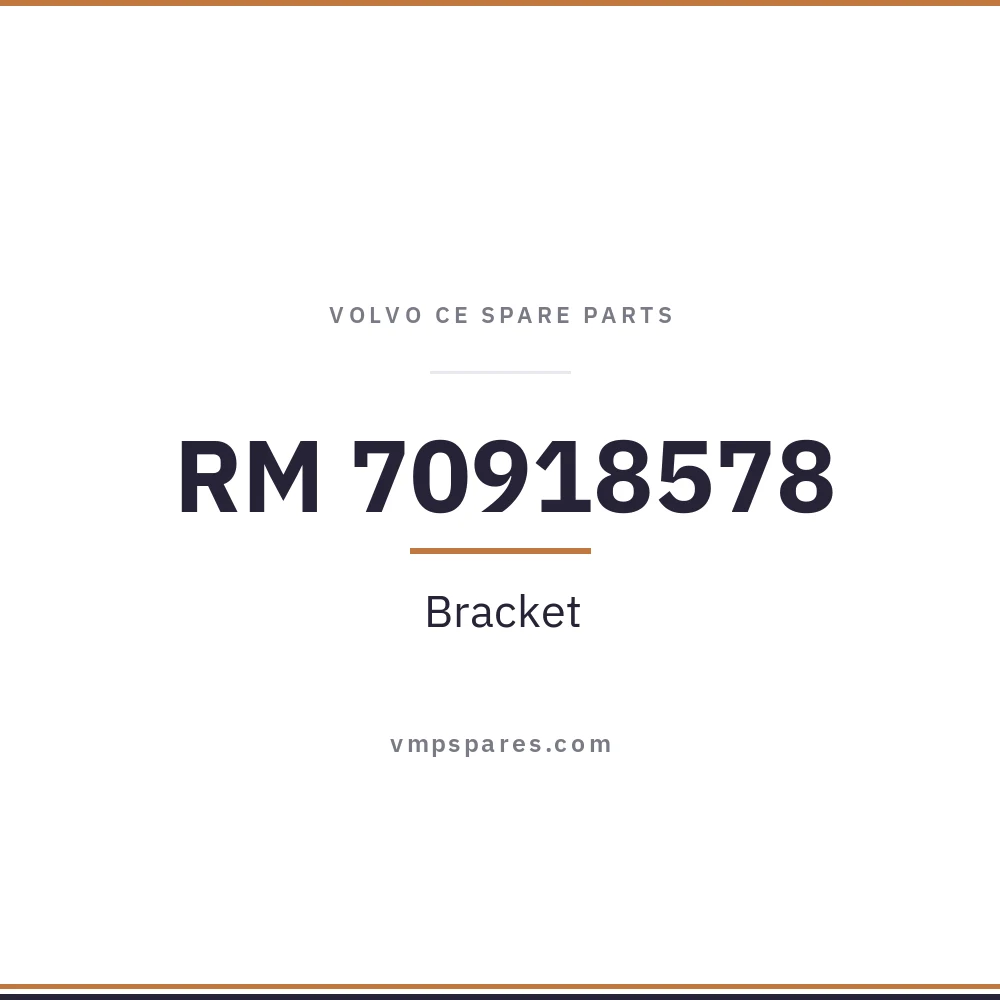 RM 70918578 – Bracket