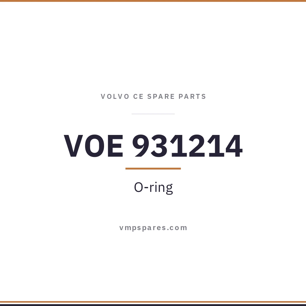 VOE 931214 – O-ring