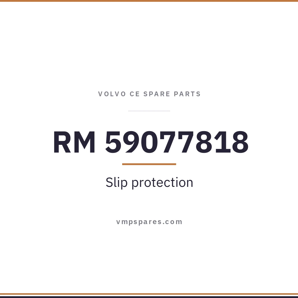 RM 59077818 – Slip protection