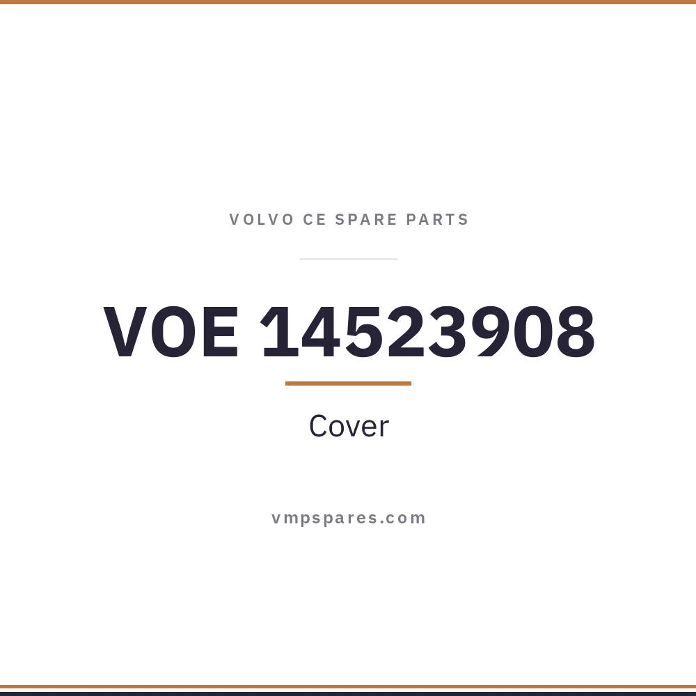 VOE 14523908 – Cover