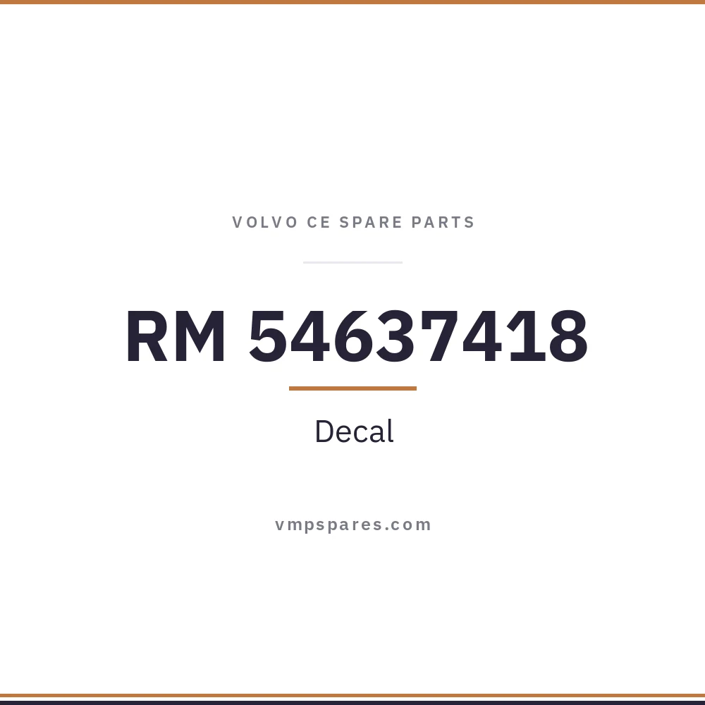 RM 54637418 – Decal