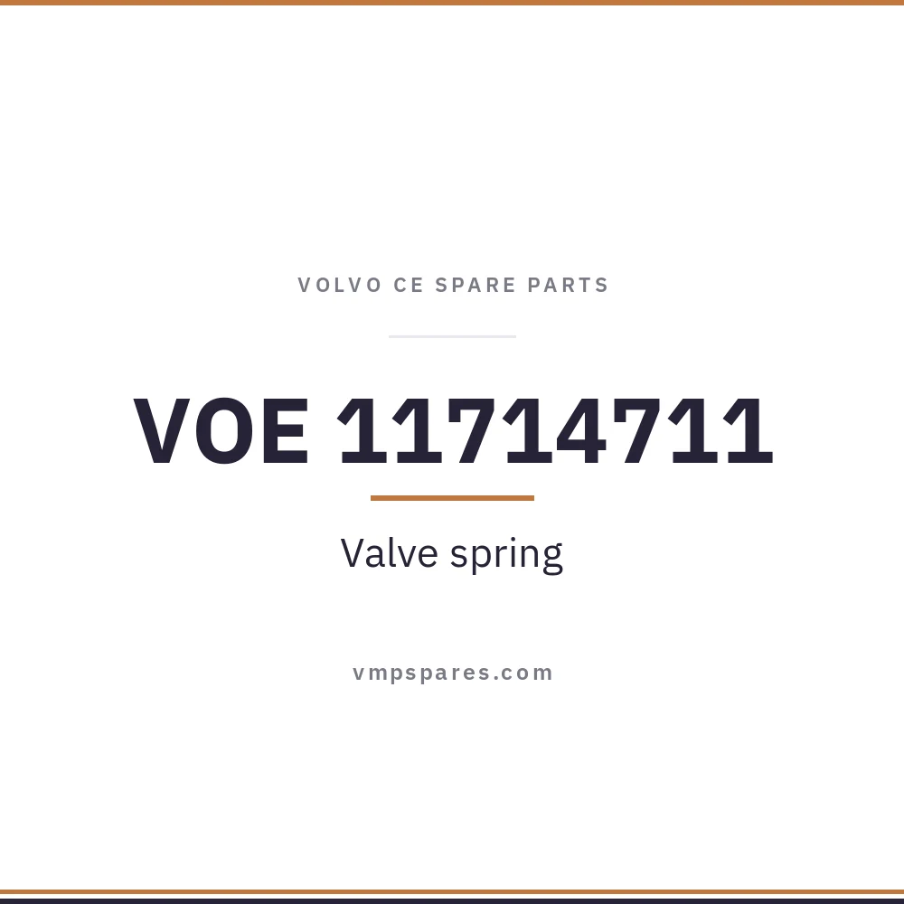VOE 11714711 – Valve spring