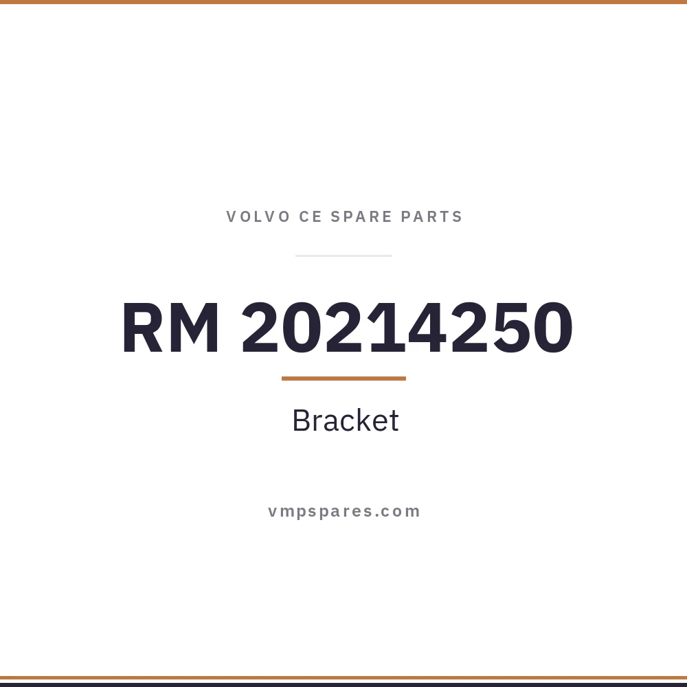 RM 20214250 – Bracket