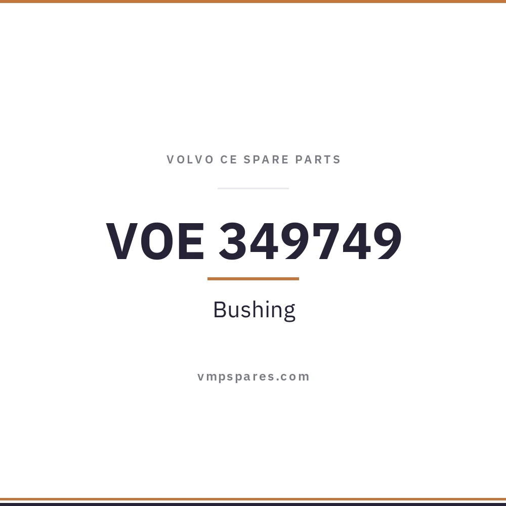 VOE 349749 – Bushing