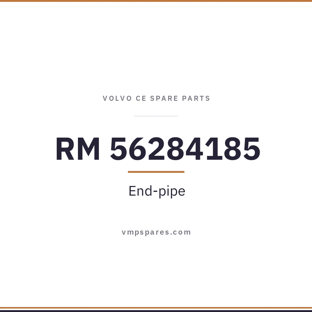 RM 56284185 – End-pipe