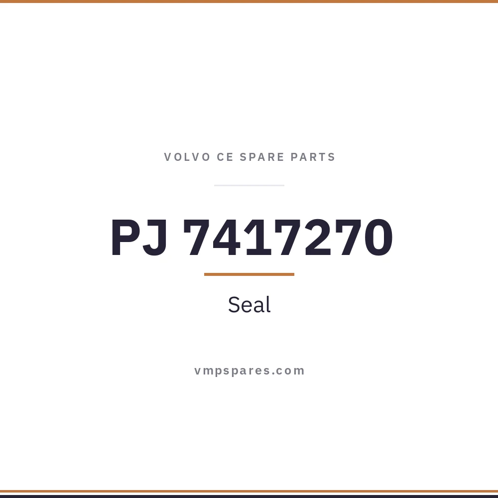 PJ 7417270 – Seal