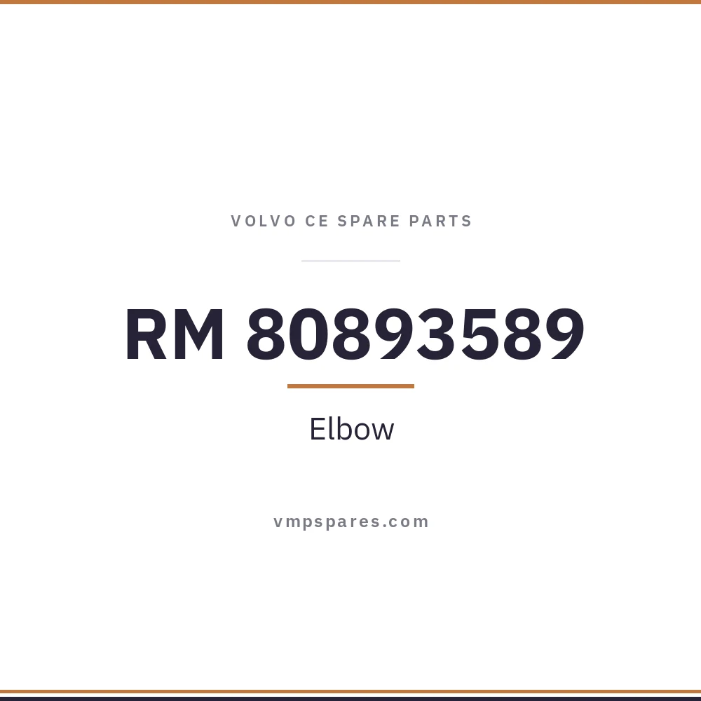 RM 80893589 – Elbow