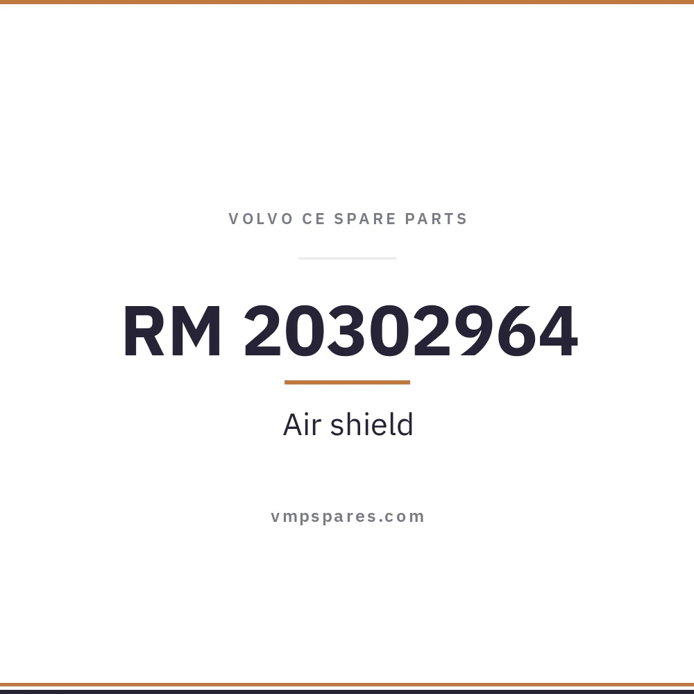 RM 20302964 – Air shield