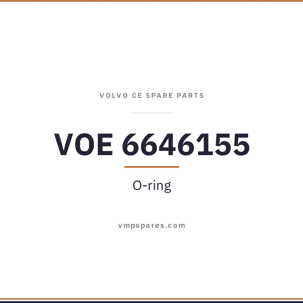 VOE 6646155 – O-ring