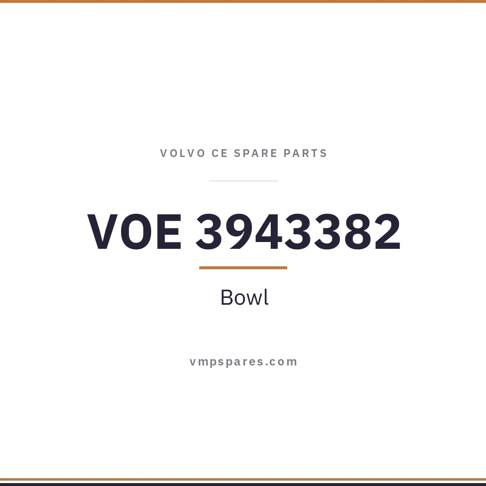 VOE 3943382 – Bowl