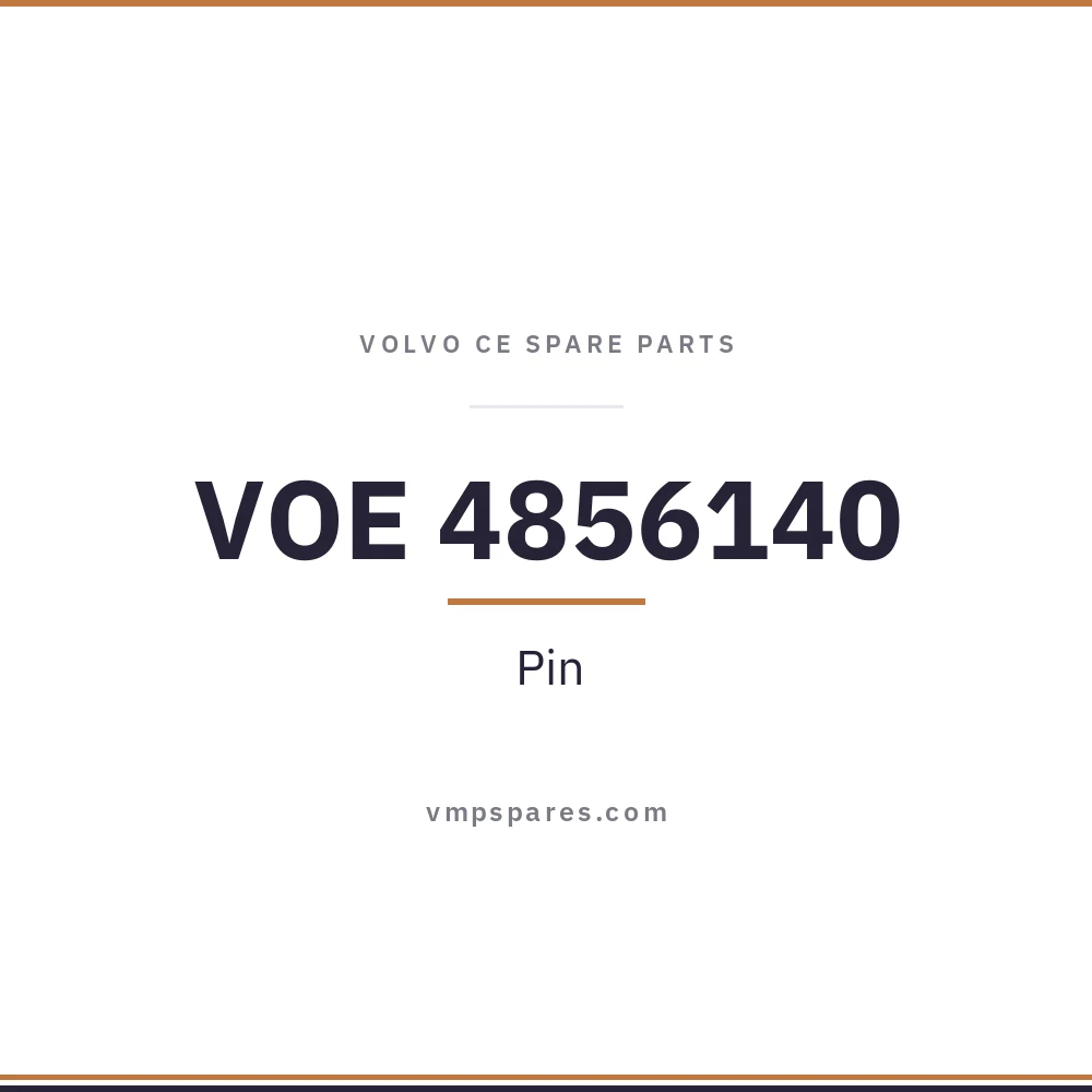 VOE 4856140 – Pin