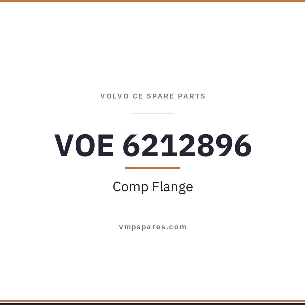VOE 6212896 – Comp Flange
