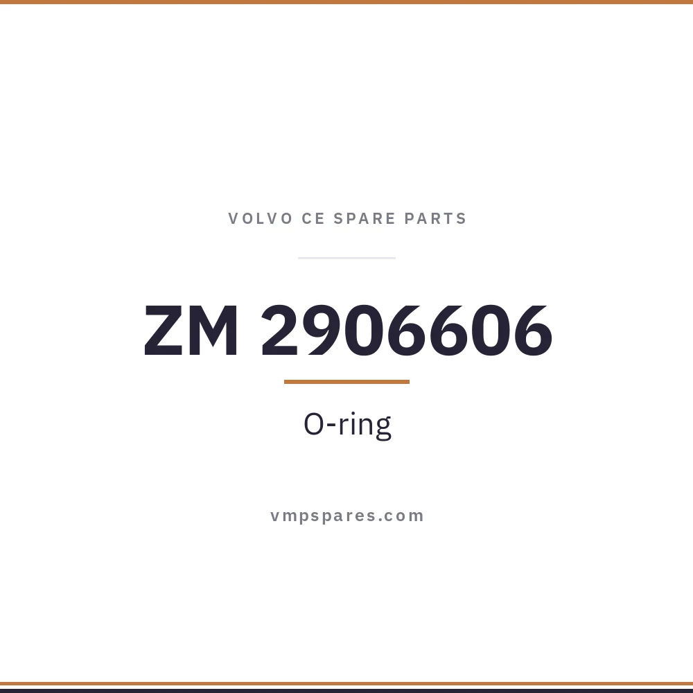 ZM 2906606 – O-ring