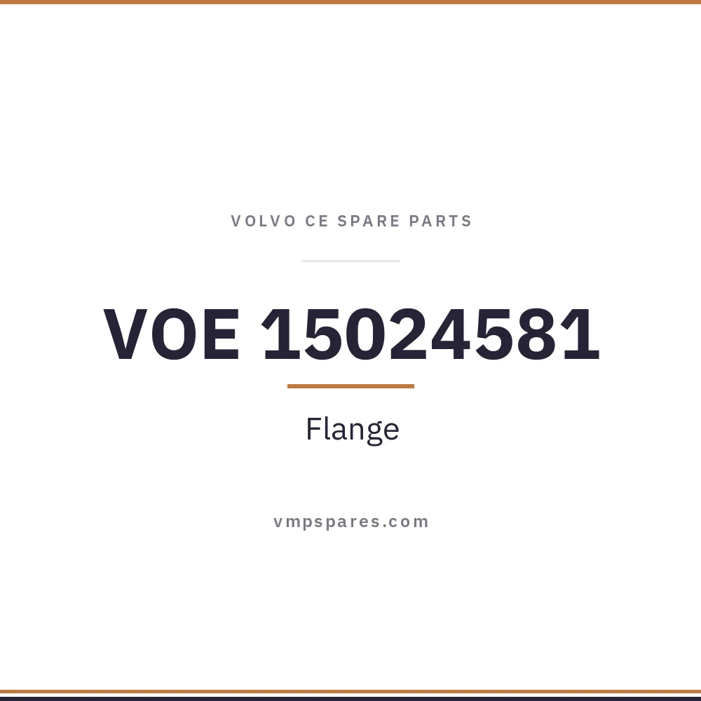 VOE 15024581 – Flange