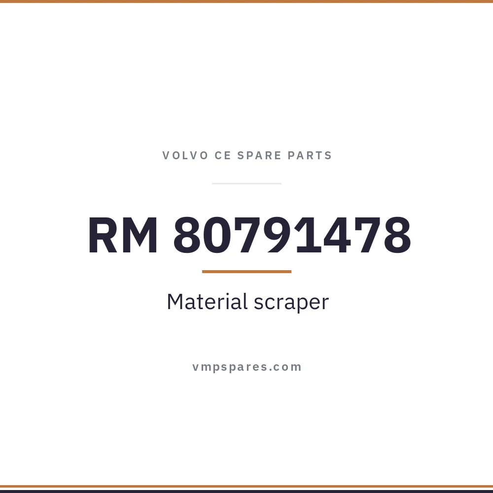 RM 80791478 – Material scraper
