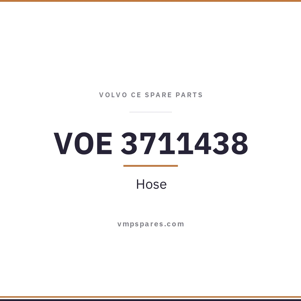 VOE 3711438 – Hose