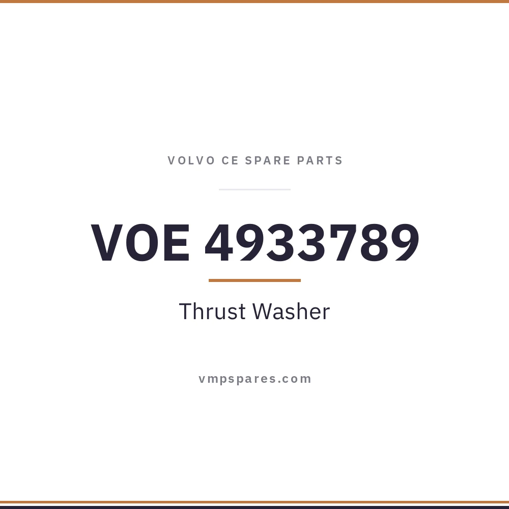 VOE 4933789 – Thrust Washer