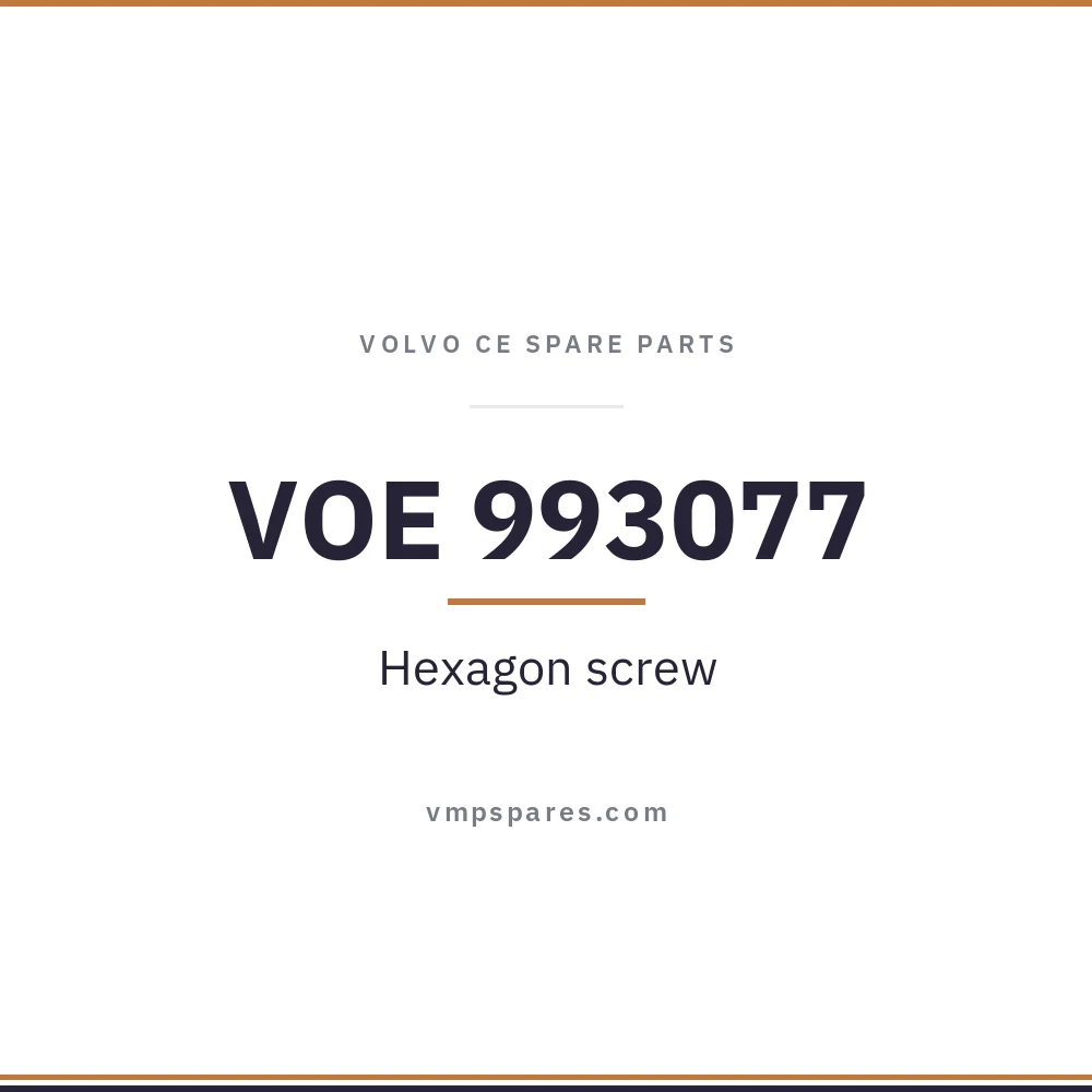 VOE 993077 – Hexagon screw