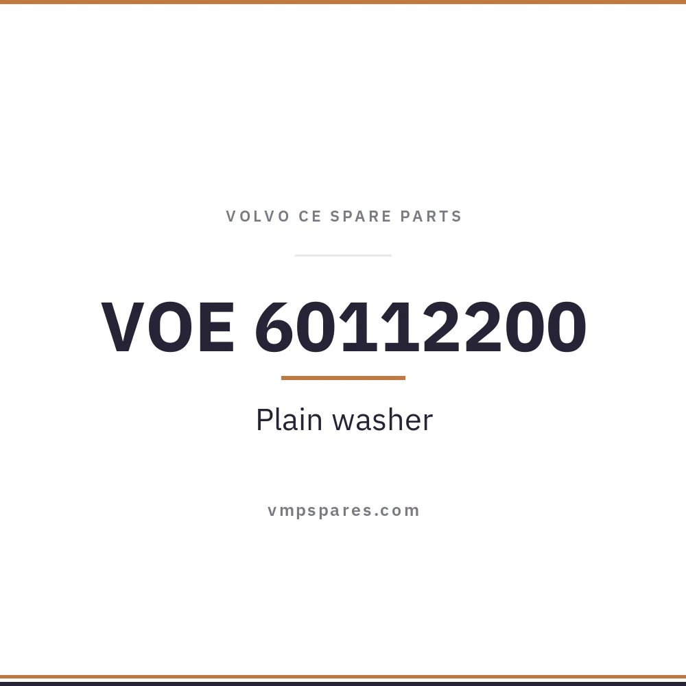 VOE 60112200 – Plain washer
