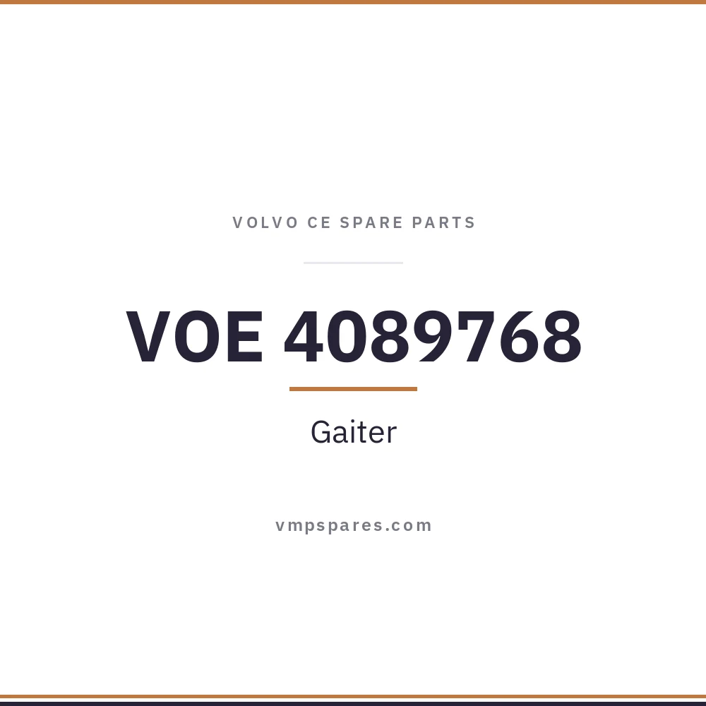VOE 4089768 – Gaiter