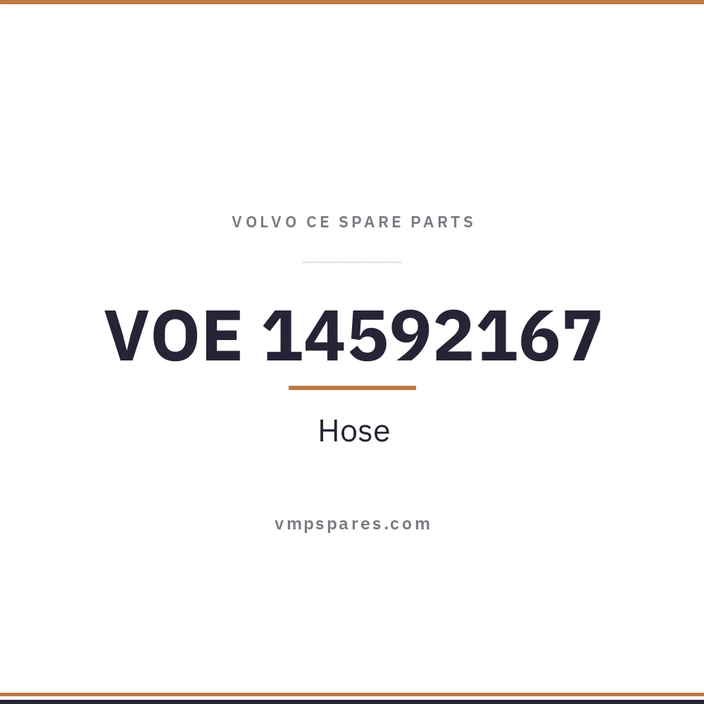 VOE 14592167 – Hose