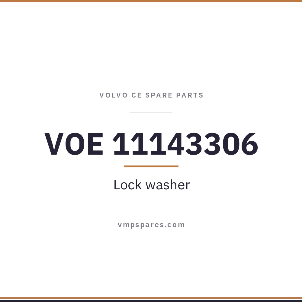VOE 11143306 – Lock washer