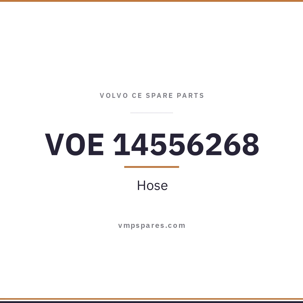 VOE 14556268 – Hose