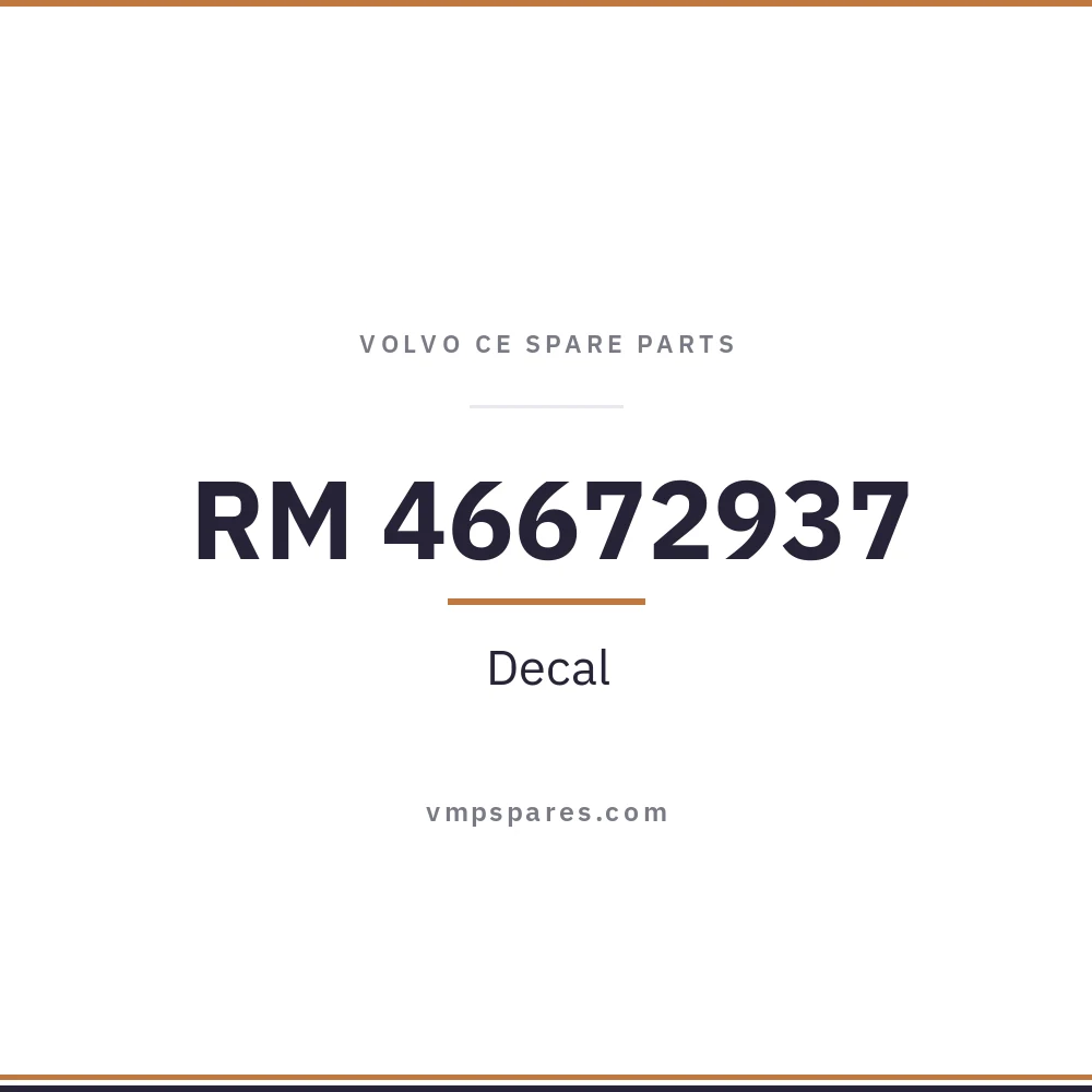RM 46672937 – Decal