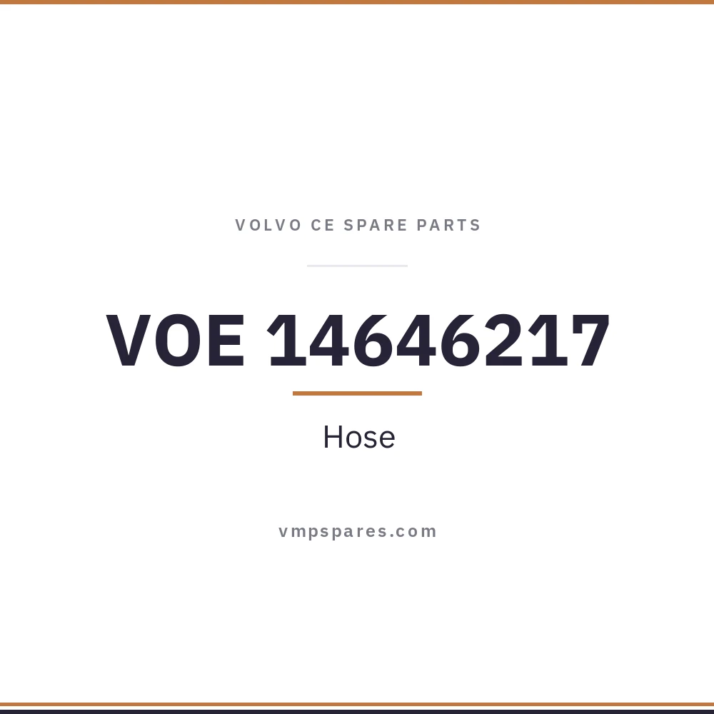 VOE 14646217 – Hose