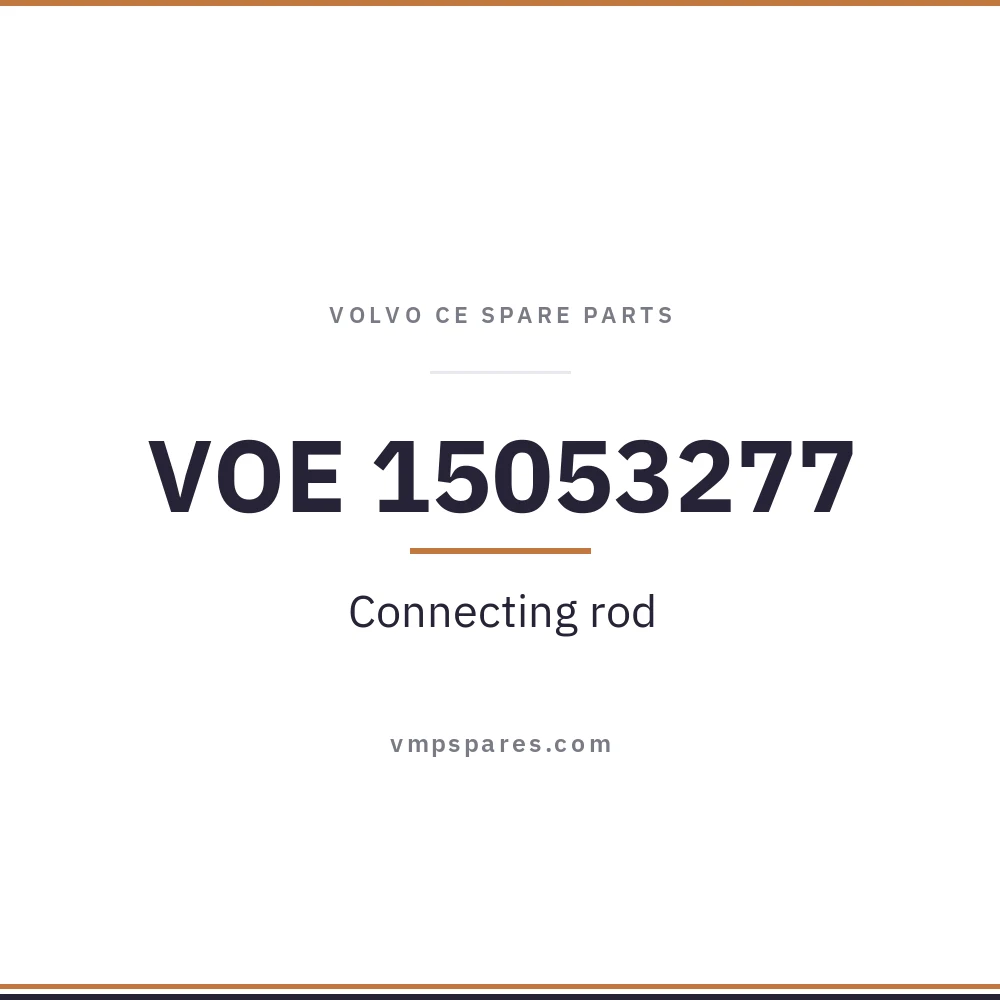 VOE 15053277 – Connecting rod