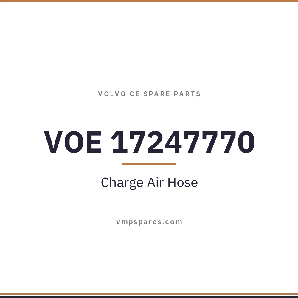 VOE 17247770 – Charge Air Hose
