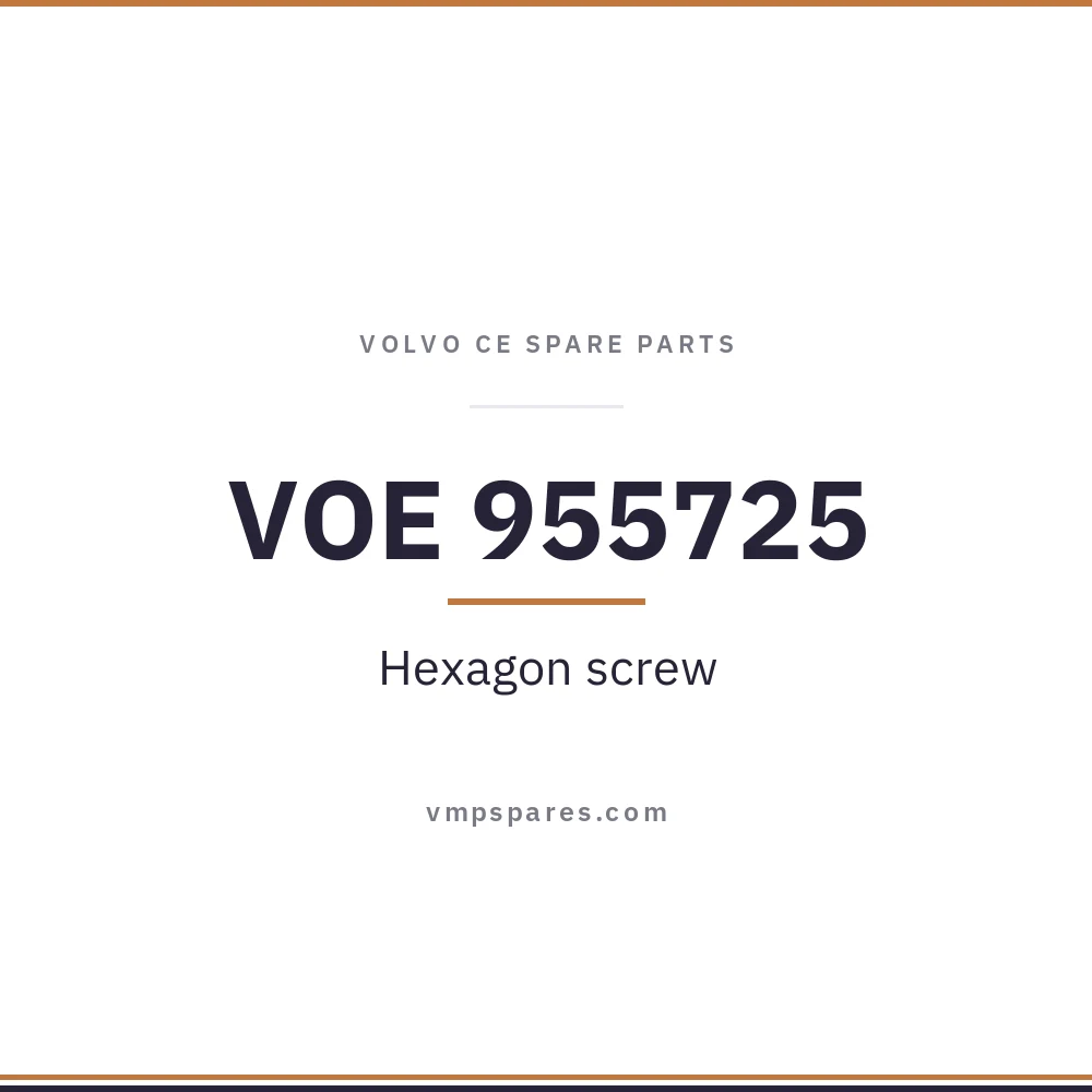 VOE 955725 – Hexagon screw