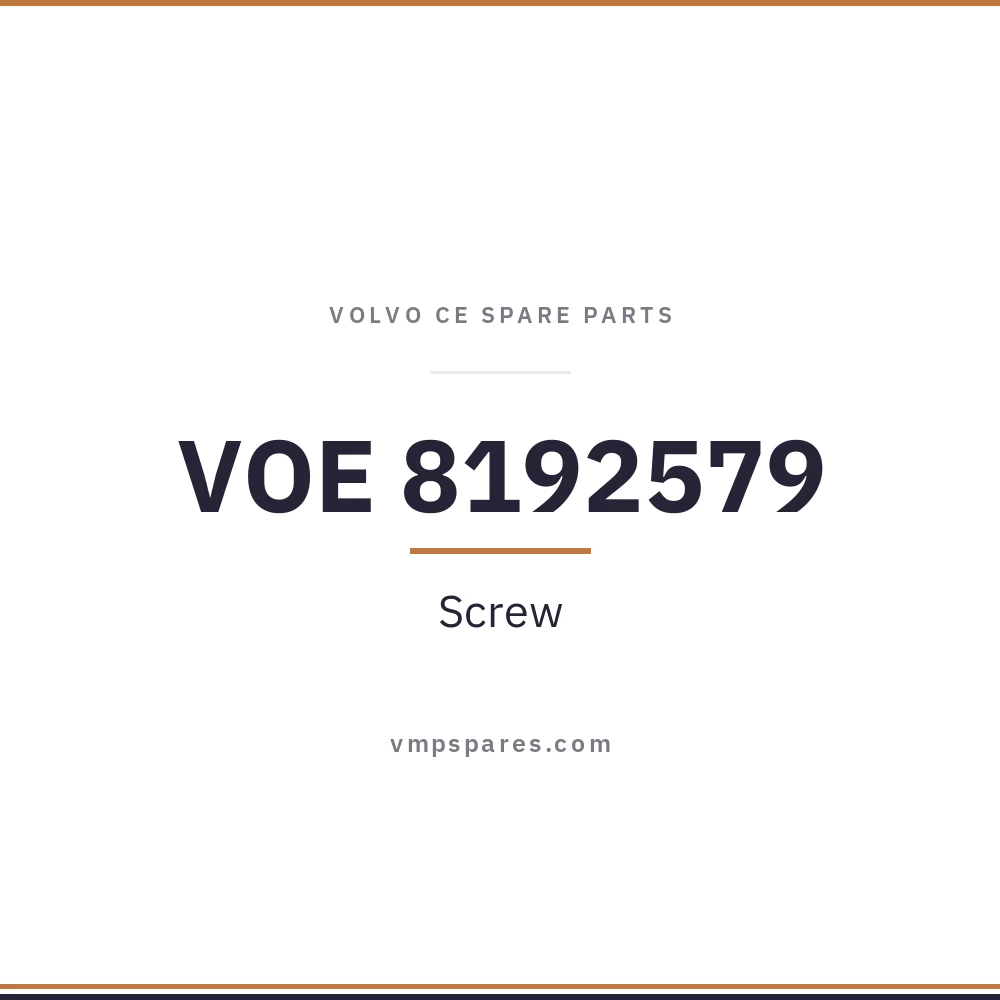 VOE 8192579 – Screw