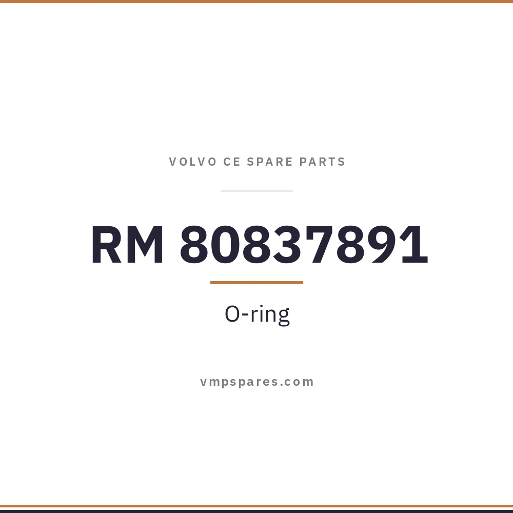 RM 80837891 – O-ring