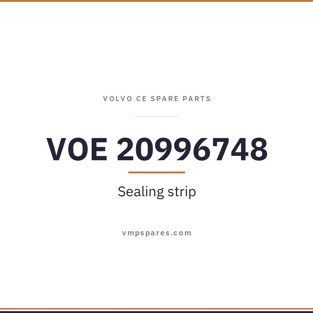 VOE 20996748 – Sealing strip