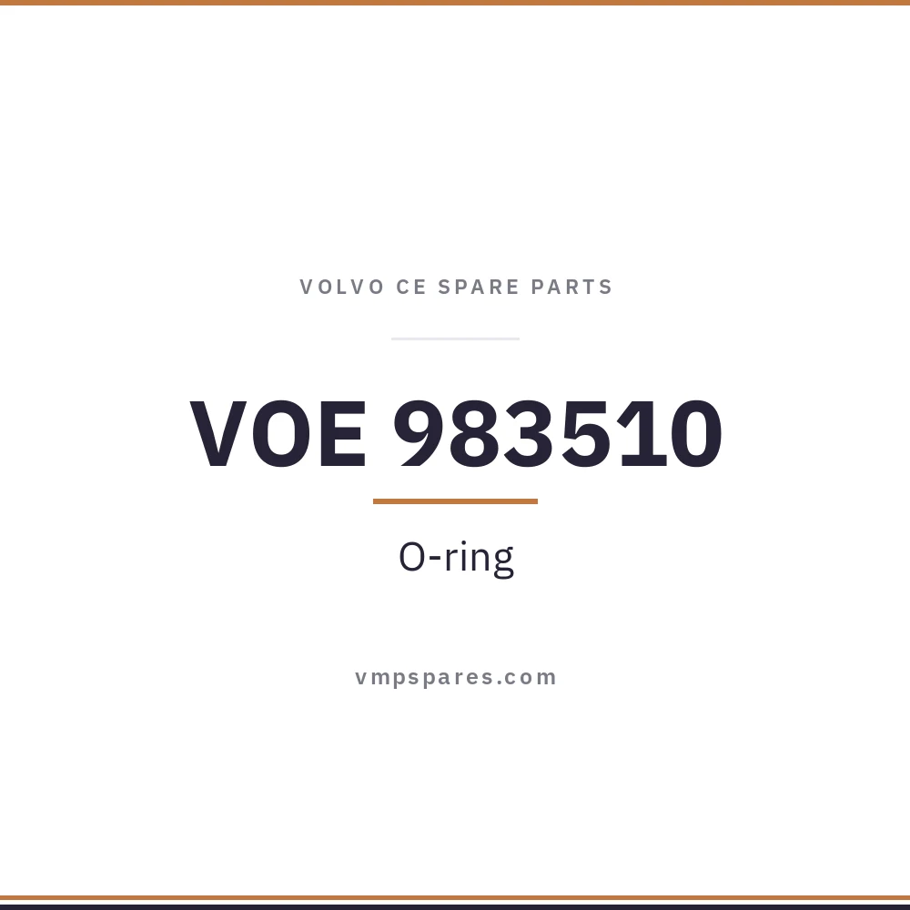 VOE 983510 – O-ring