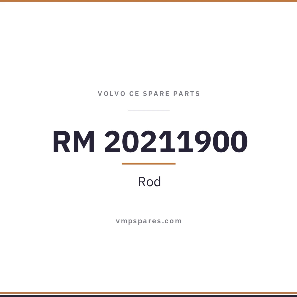 RM 20211900 – Rod