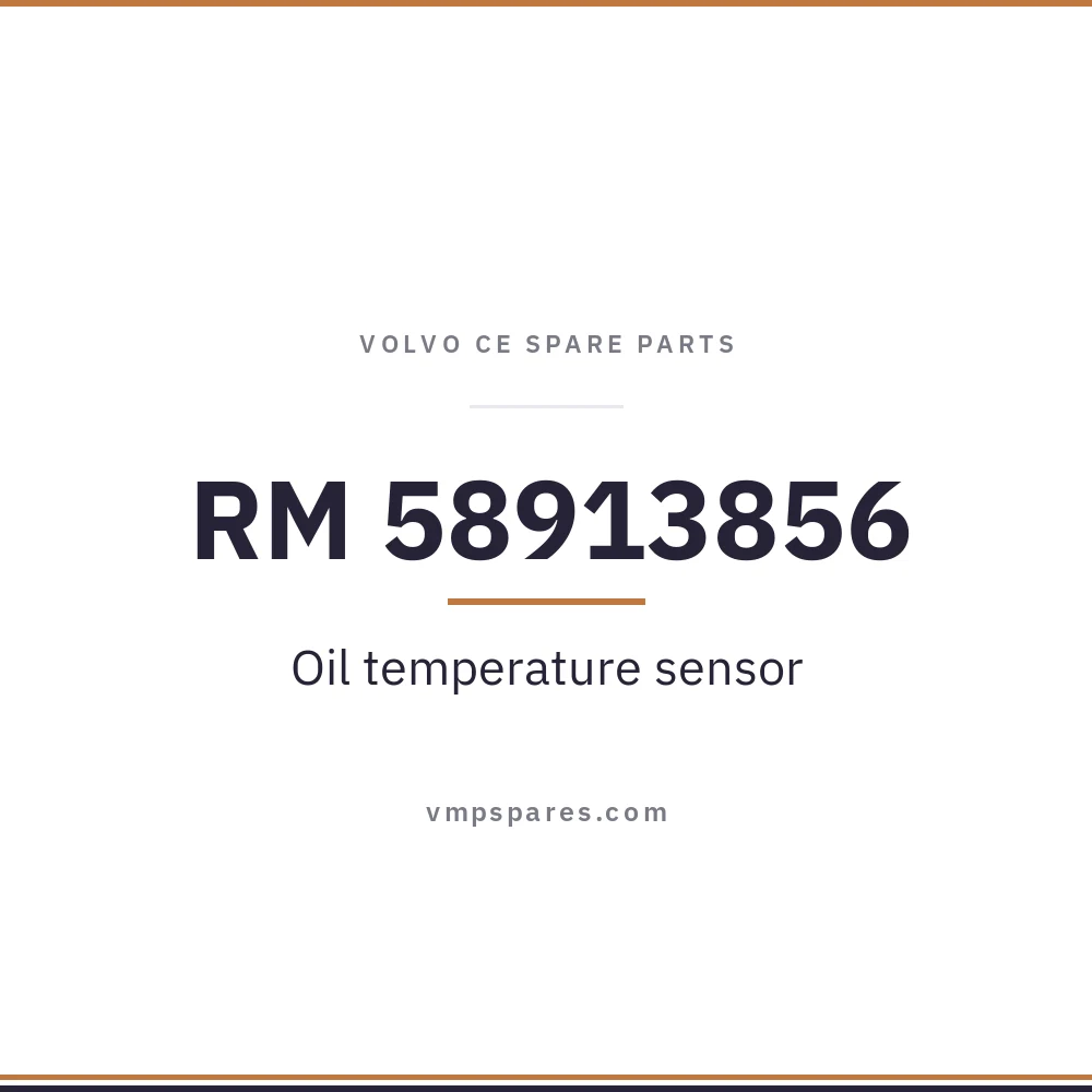RM 58913856 – Oil temperature sensor