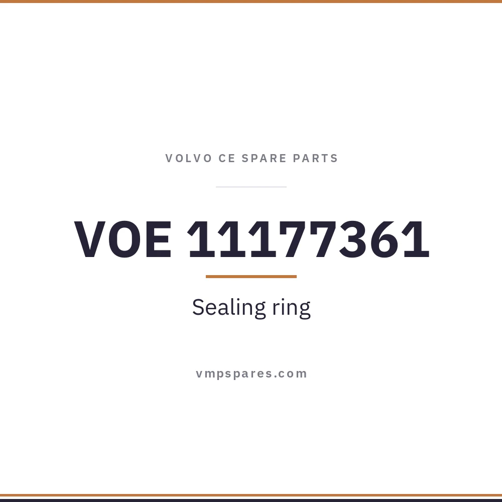 VOE 11177361 – Sealing ring