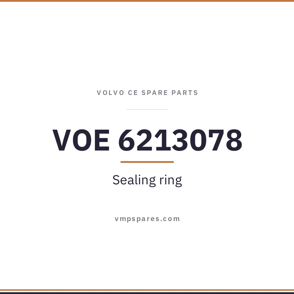 VOE 6213078 – Sealing ring