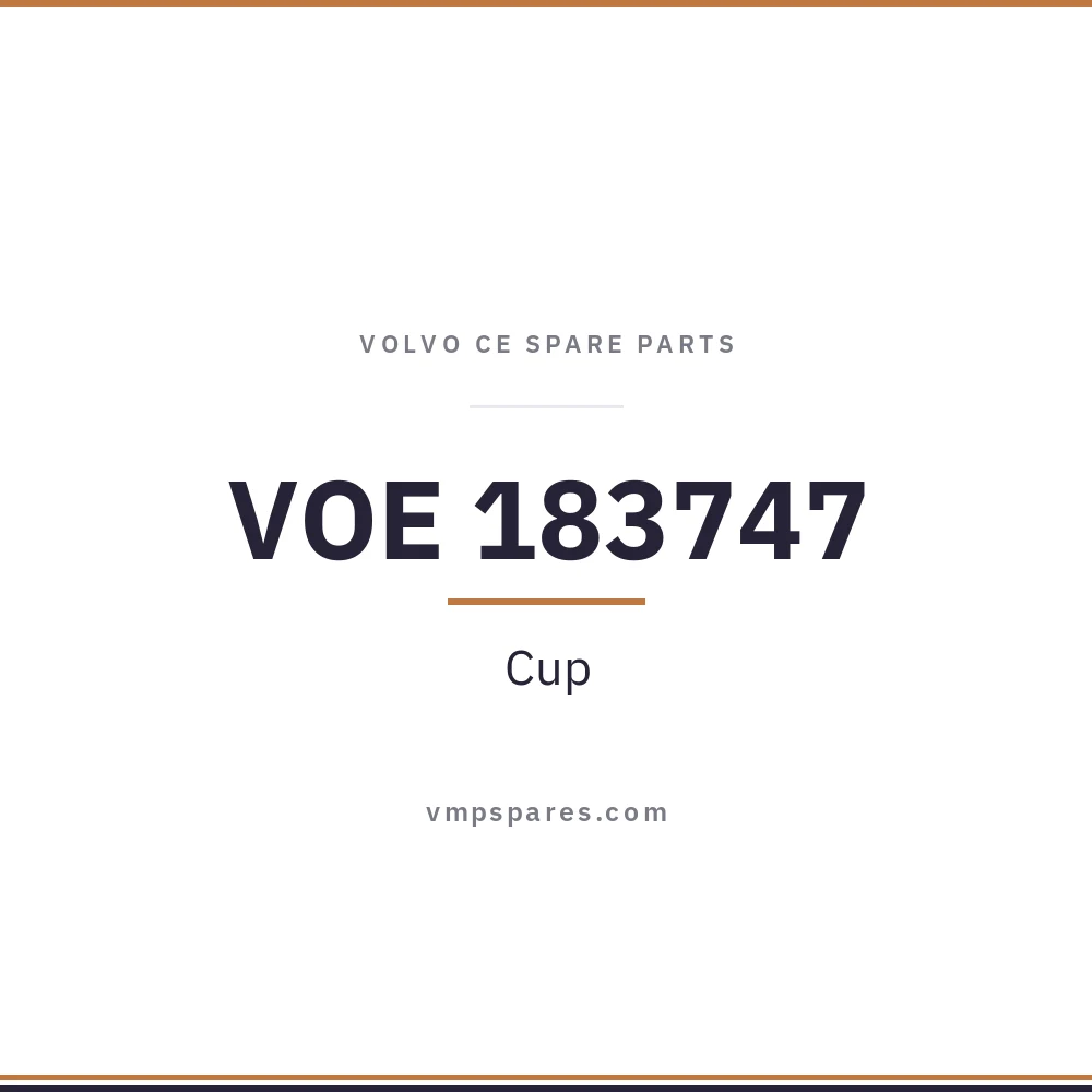 VOE 183747 – Cup