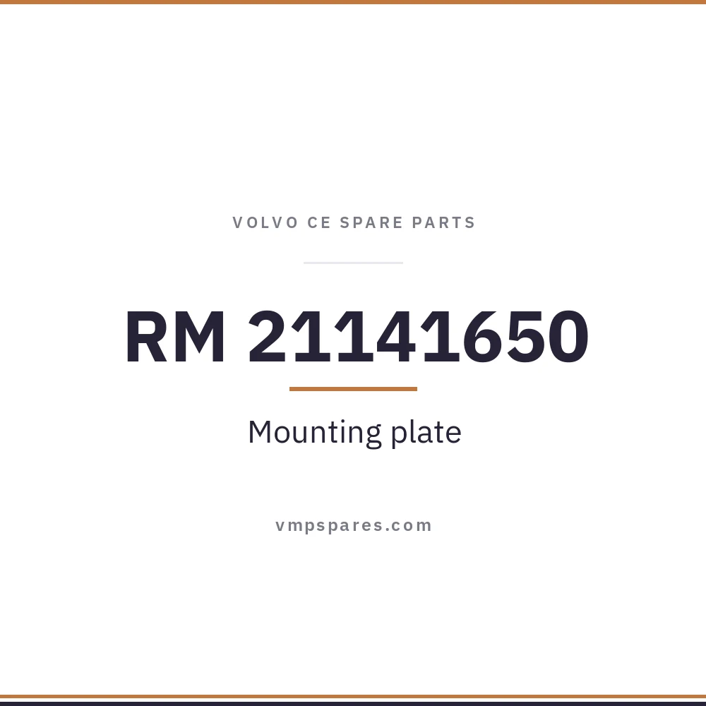 RM 21141650 – Mounting plate