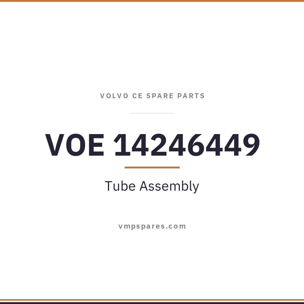 VOE 14246449 – Tube Assembly