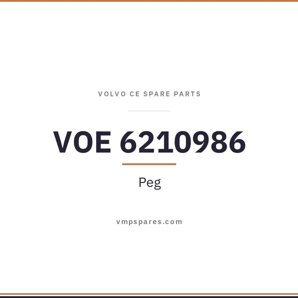 VOE 6210986 – Peg