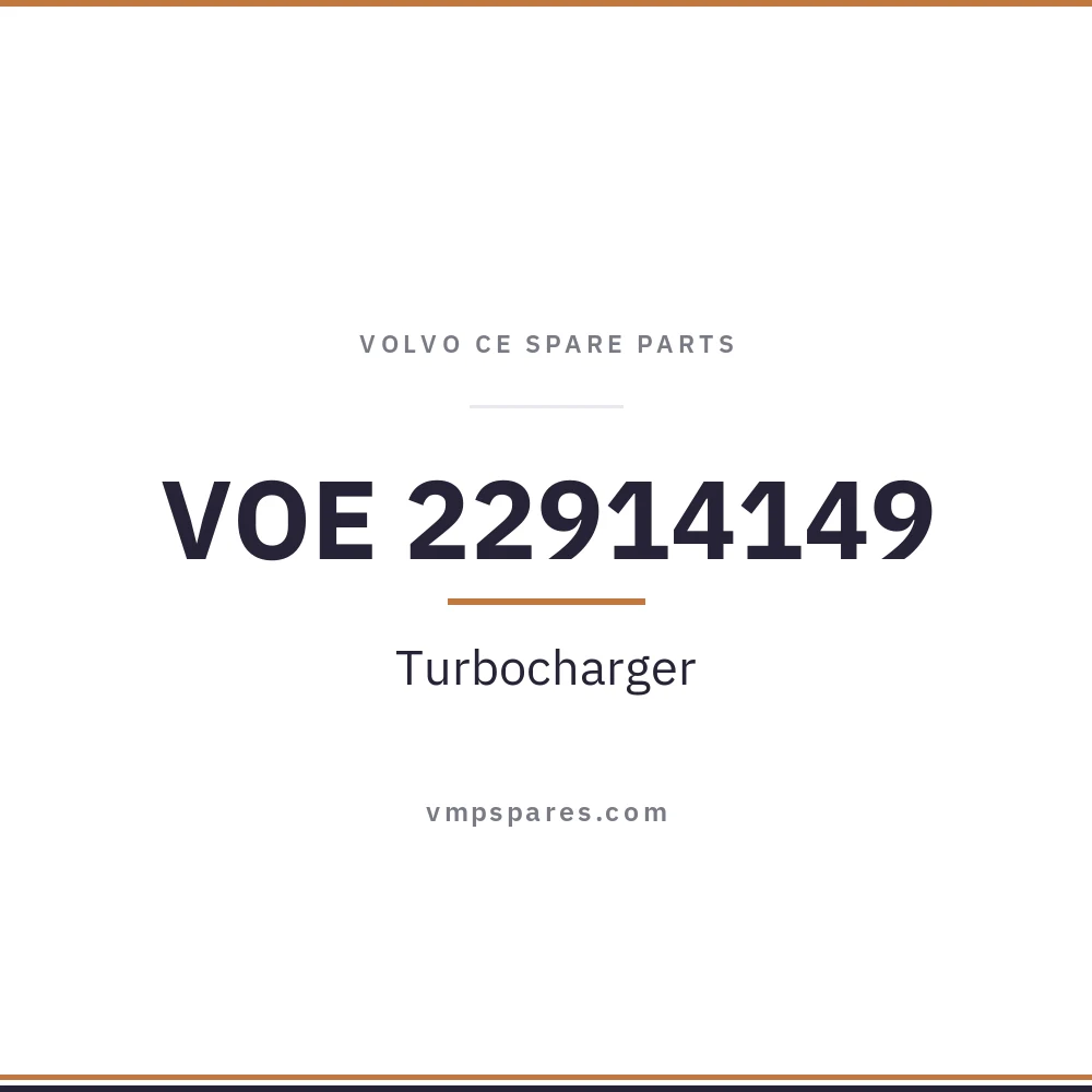 VOE 22914149 – Turbocharger
