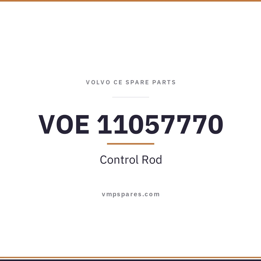 VOE 11057770 – Control Rod
