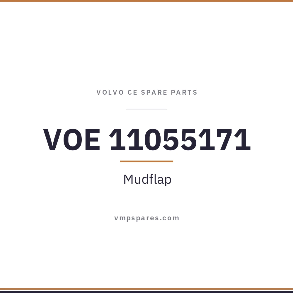 VOE 11055171 – Mudflap