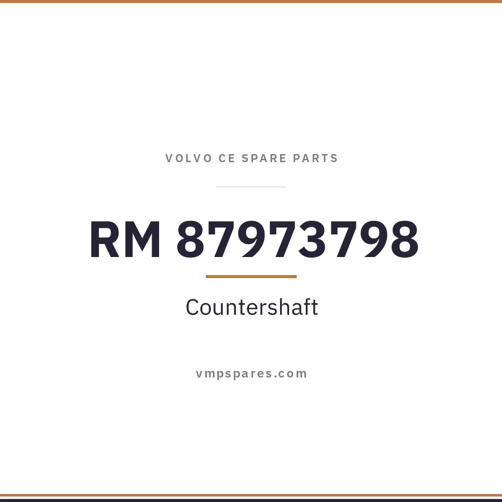 RM 87973798 – Countershaft